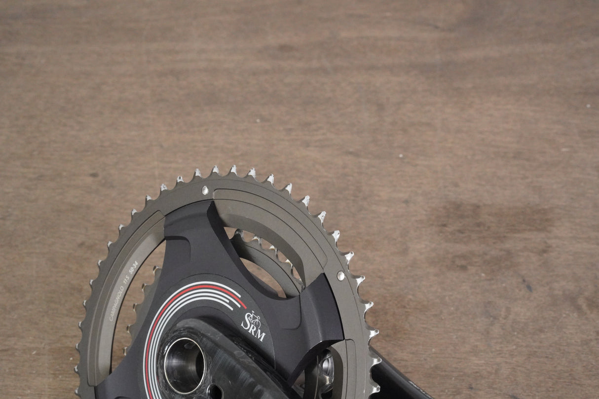 175mm 50/34T Campagnolo 11 Speed SRM Power Meter Road Carbon Crankset