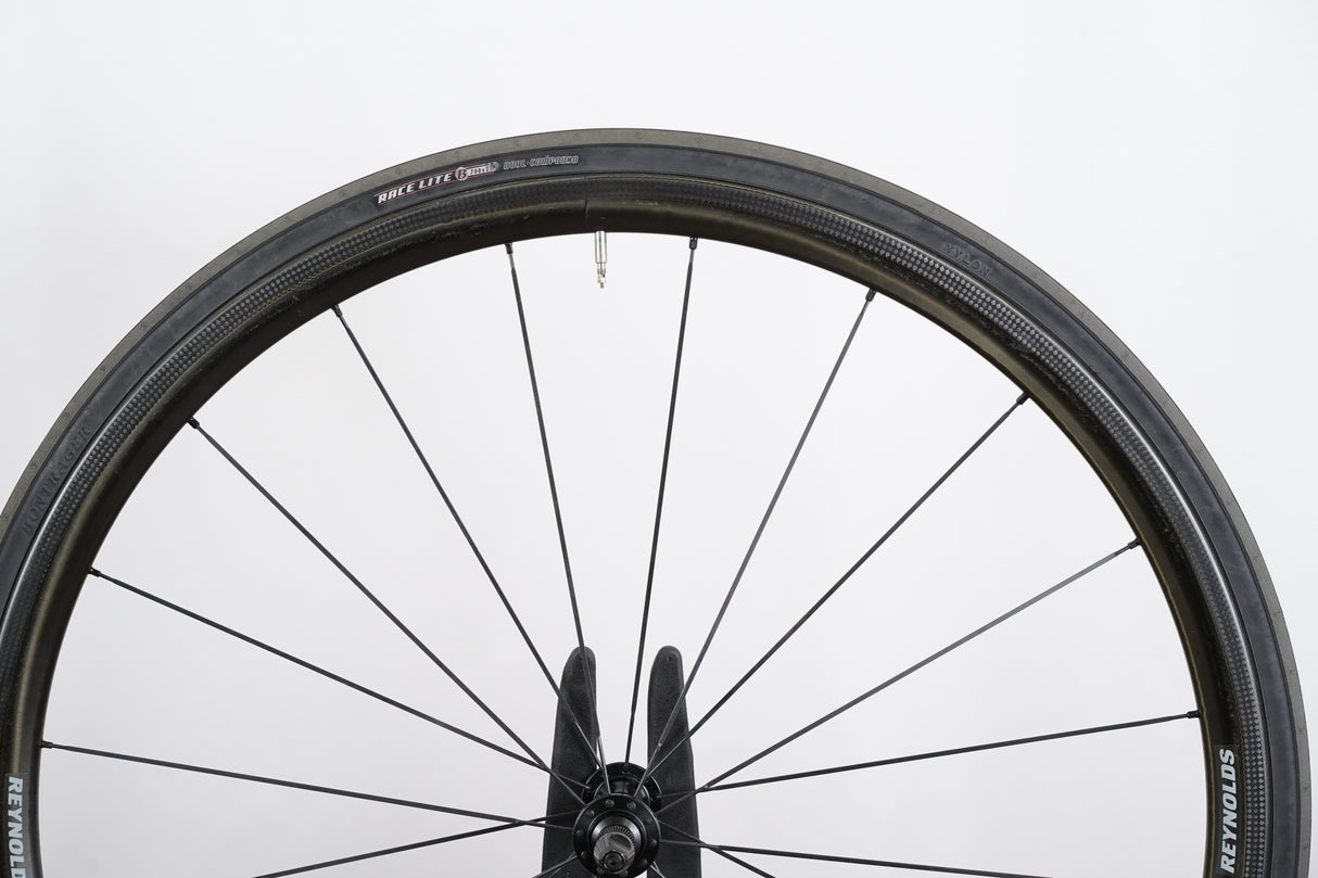 Reynolds Carbon Clincher Rim Brake Wheelset Shimano/SRAM 11 Speed