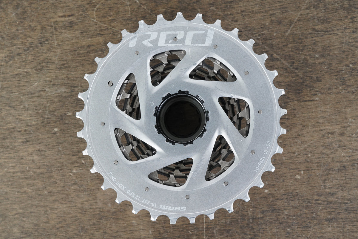 SRAM Red eTap AXS D1 HRD 12 Speed Wireless Electronic Hydraulic Disc Groupset
