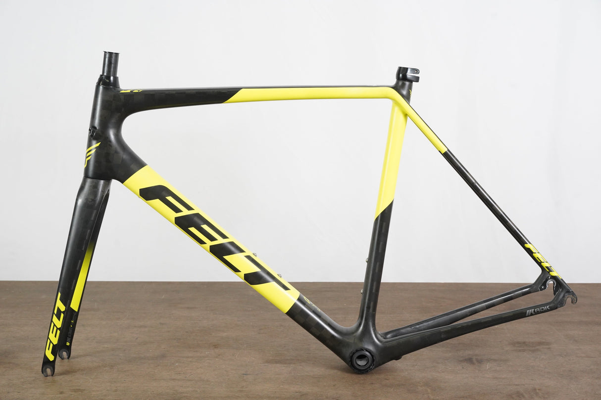 58cm Felt FR1 Carbon Rim Brake Road Frameset FR 1