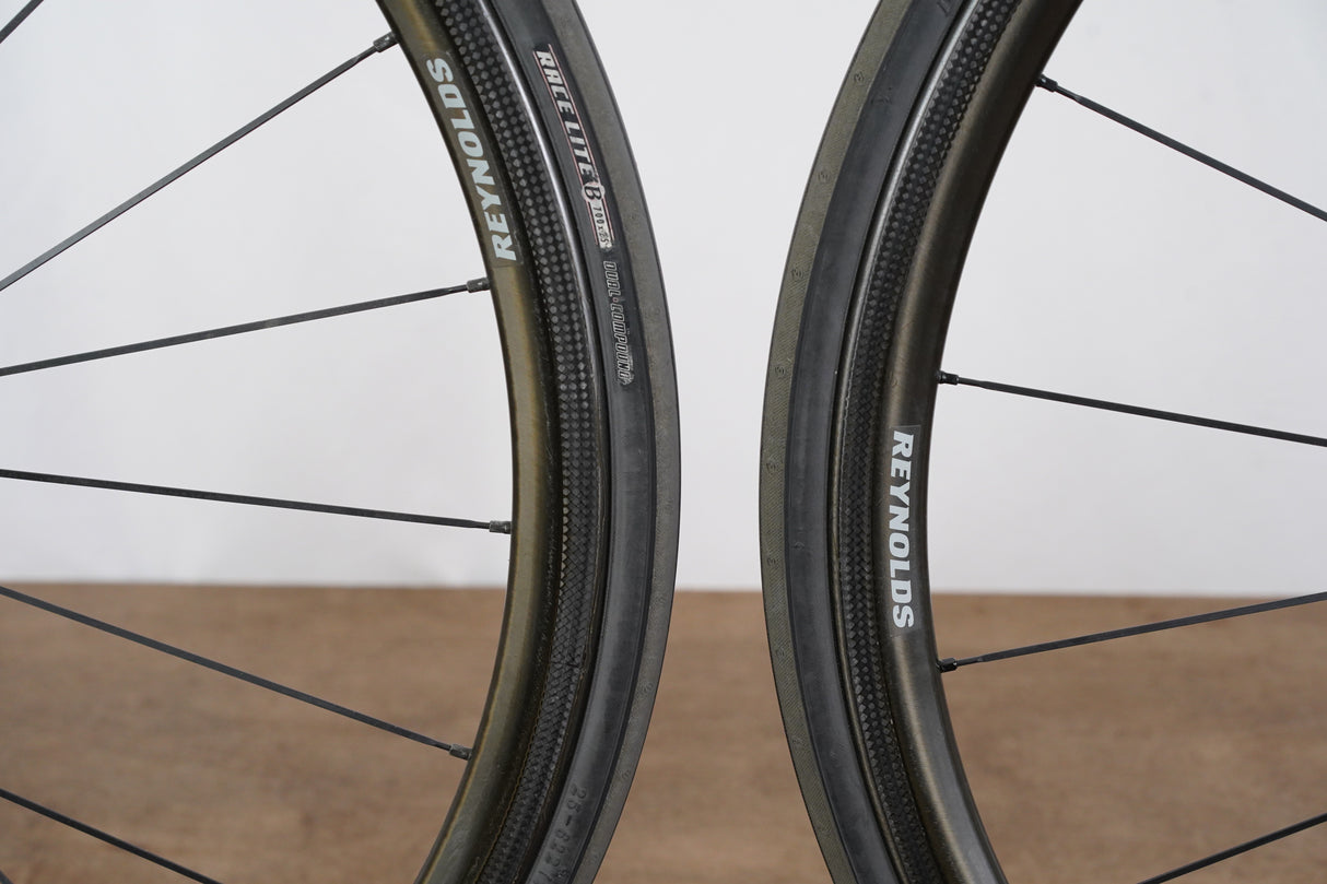 Reynolds Carbon Clincher Rim Brake Wheelset Shimano/SRAM 11 Speed