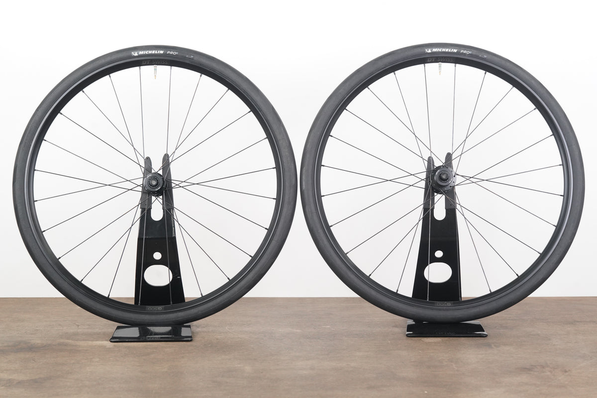 DT Swiss G500 Alloy Tubeless Clincher Disc Brake Wheelset SRAM XDR 12 Speed