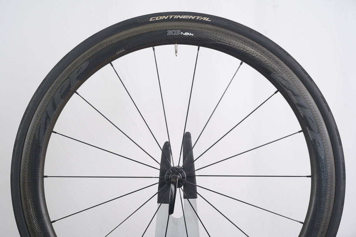 Zipp 303/404 NSW Cognition Carbon Tubeless Rim Brake Wheelset 11 Speed