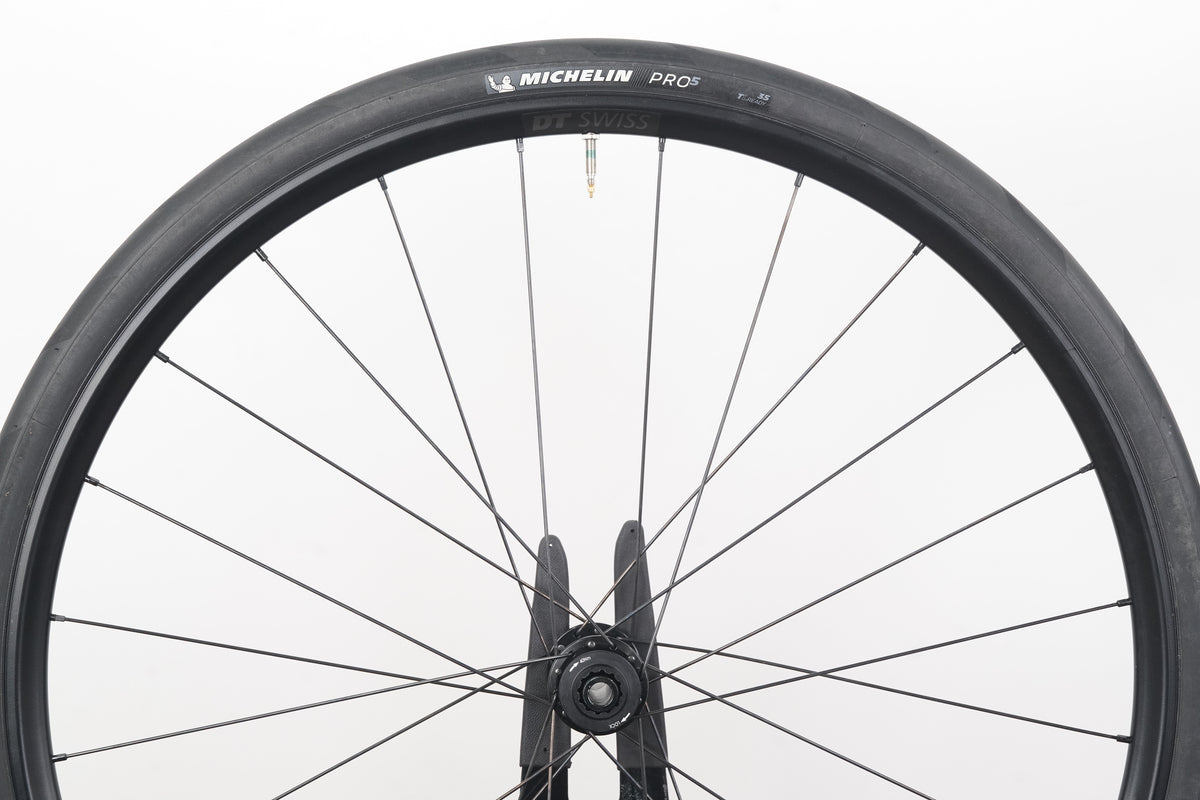 DT Swiss G500 Alloy Tubeless Clincher Disc Brake Wheelset SRAM XDR 12 Speed