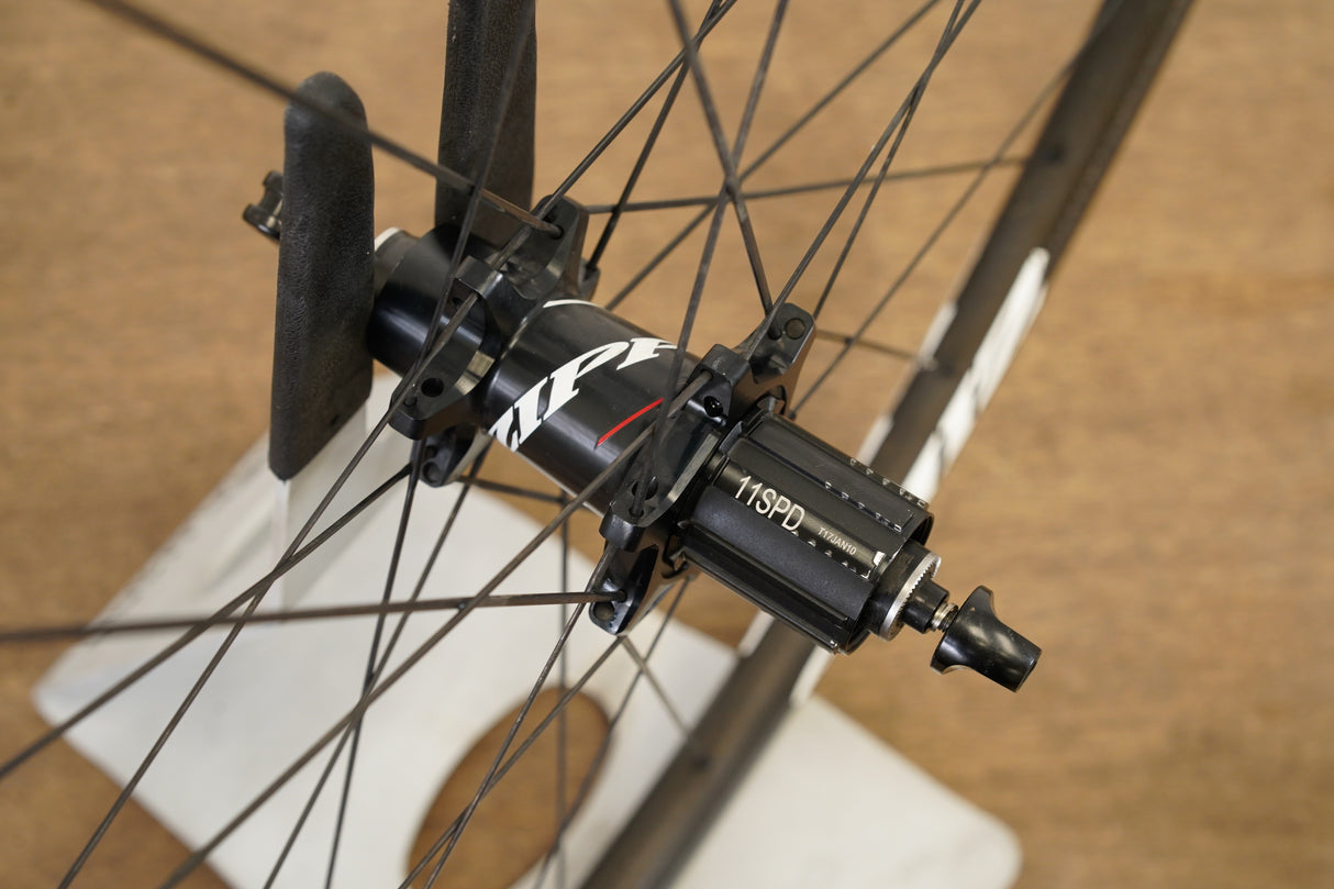 Zipp 202 Firecrest 77/177 Carbon Clincher Rim Brake Wheelset 11 Speed