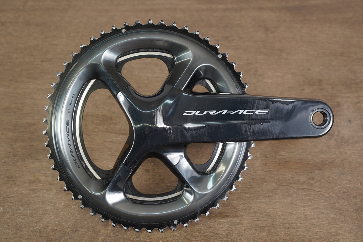 170mm 54/42T Dura-Ace FC-R9100 Stages Power Meter Crankset 9100