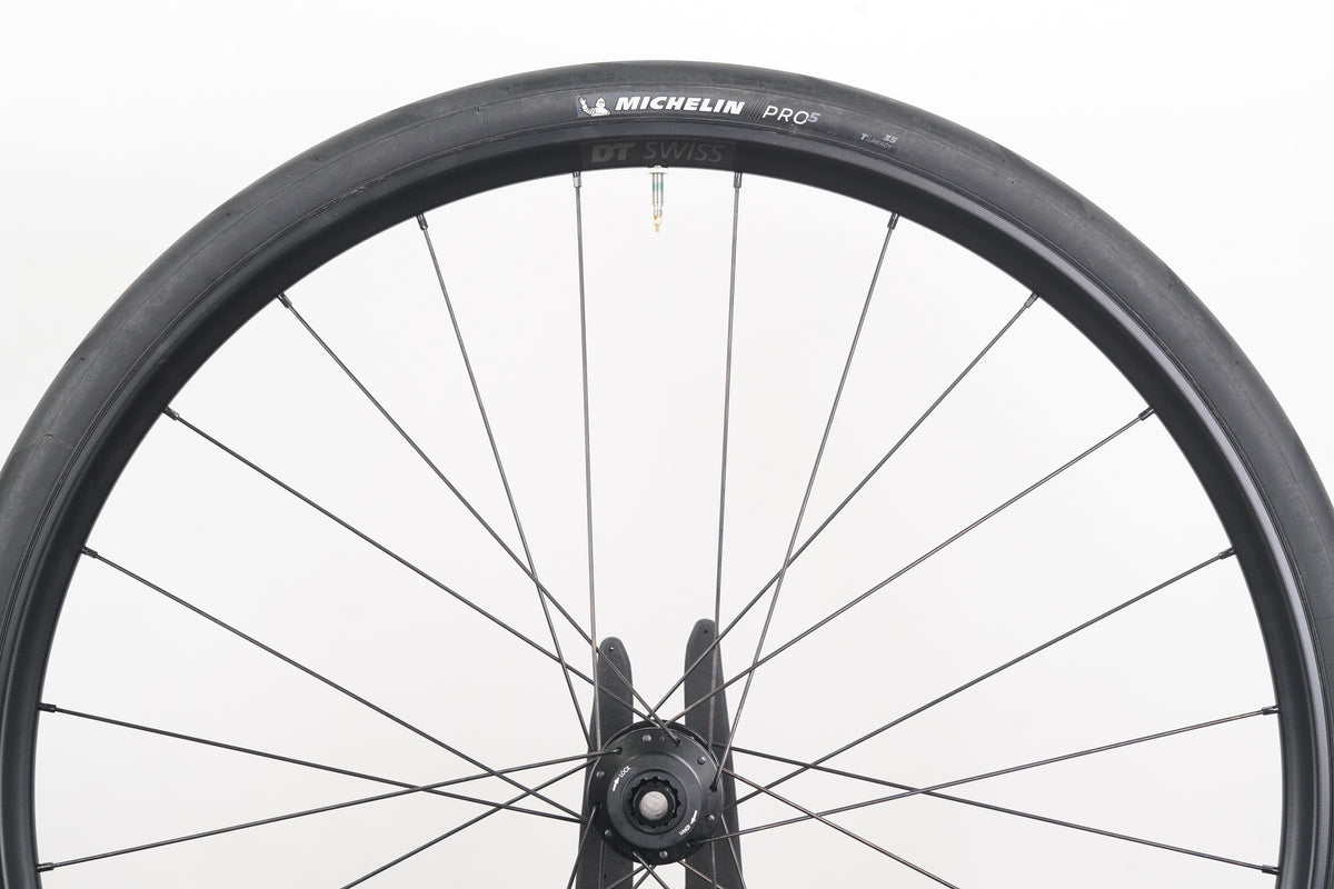 DT Swiss G500 Alloy Tubeless Clincher Disc Brake Wheelset SRAM XDR 12 Speed