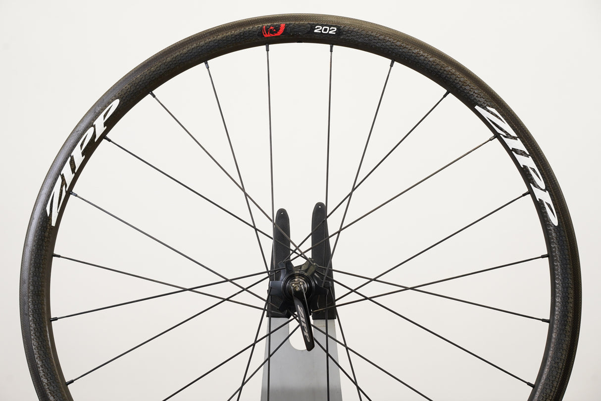 Zipp 202 Firecrest 77/177 Carbon Clincher Rim Brake Wheelset 11 Speed