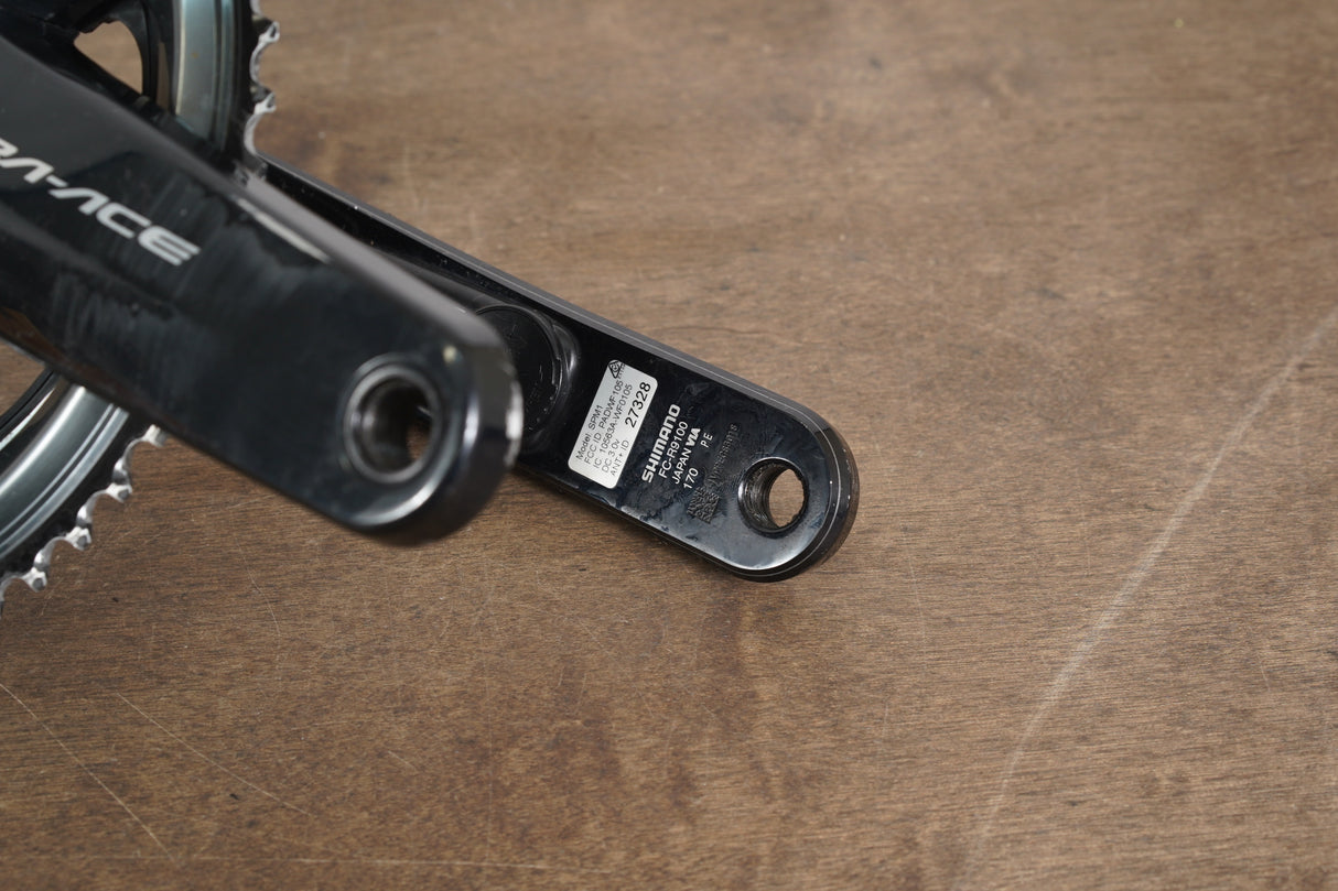 170mm 54/42T Dura-Ace FC-R9100 Stages Power Meter Crankset 9100