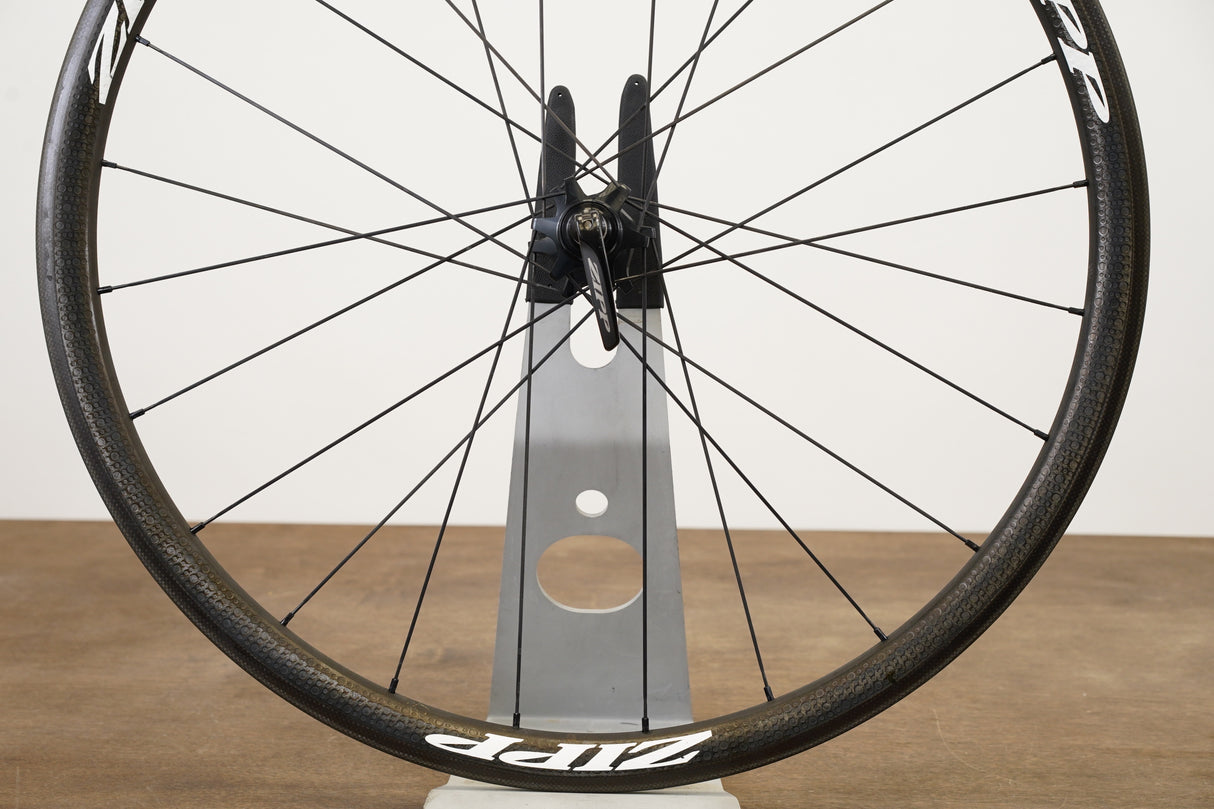 Zipp 202 Firecrest 77/177 Carbon Clincher Rim Brake Wheelset 11 Speed