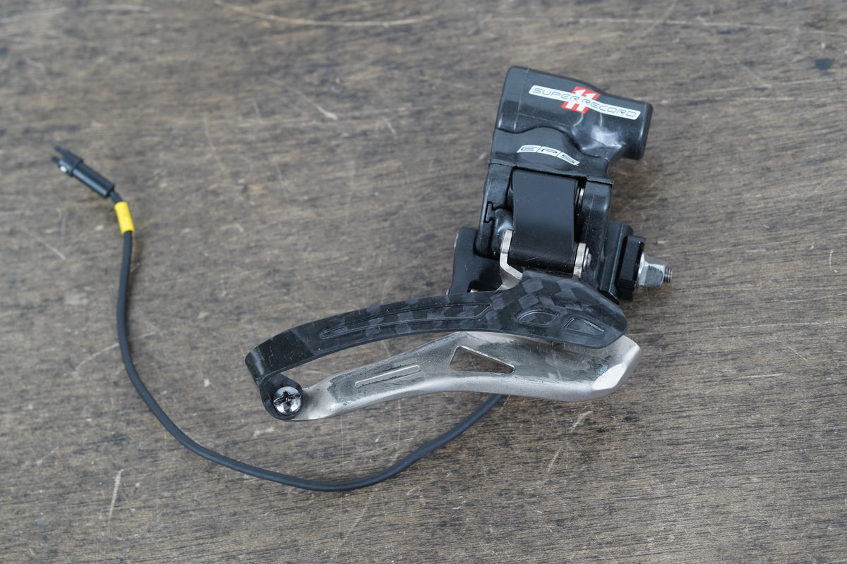 Campagnolo Super Record EPS V3 11 Speed Electronic Rim Brake TT Triathlon Groupset