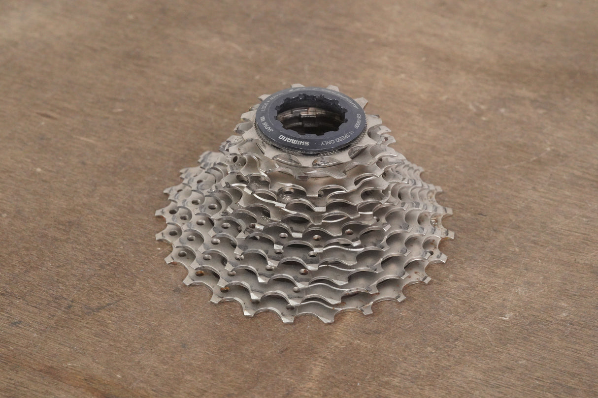 11-25T Shimano Ultegra CS-R8000 11 Speed Cassette 221g 8000