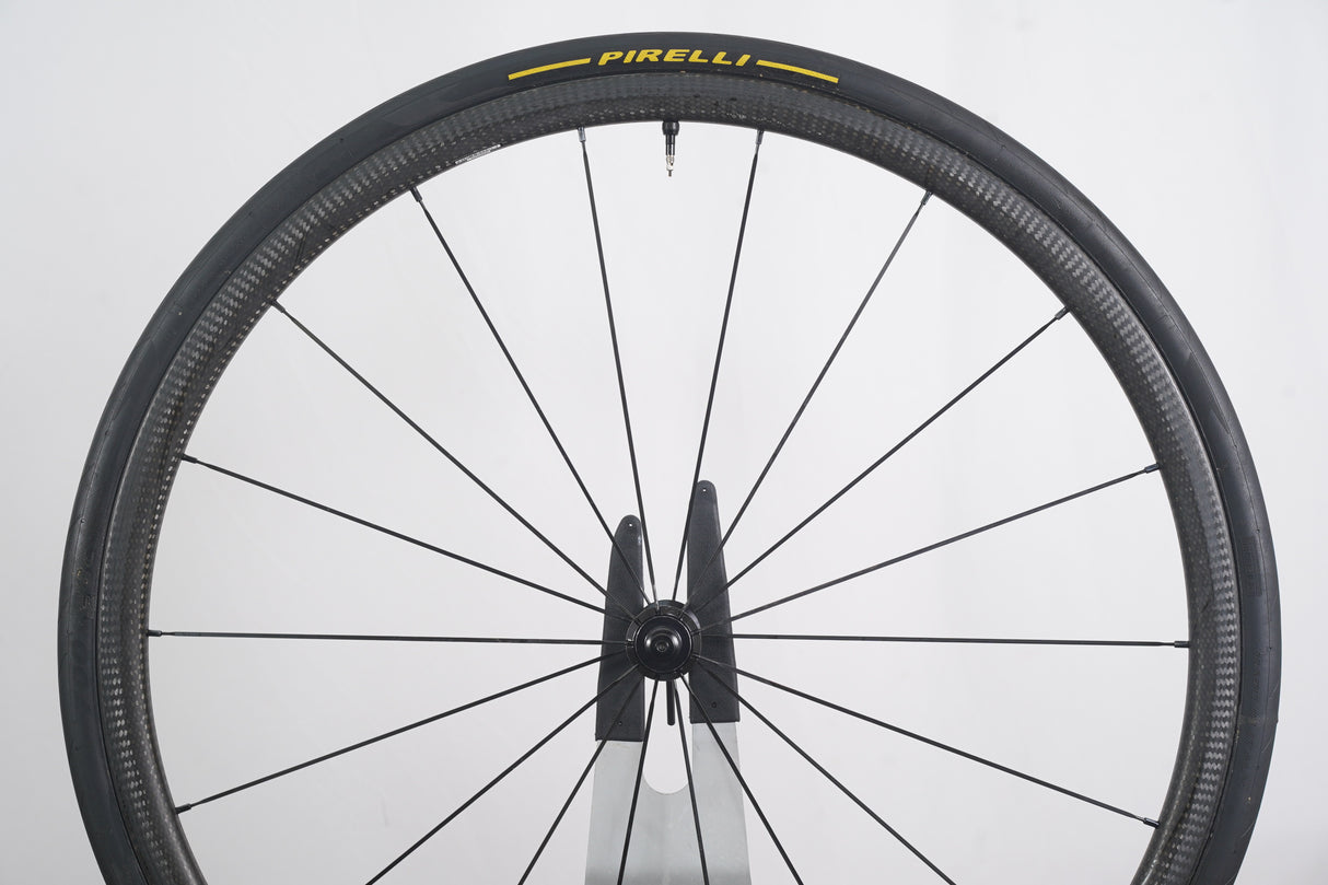 Mavic Ksyrium Pro Carbon SL Tubeless Clincher Rim Brake Wheelset 11 Speed