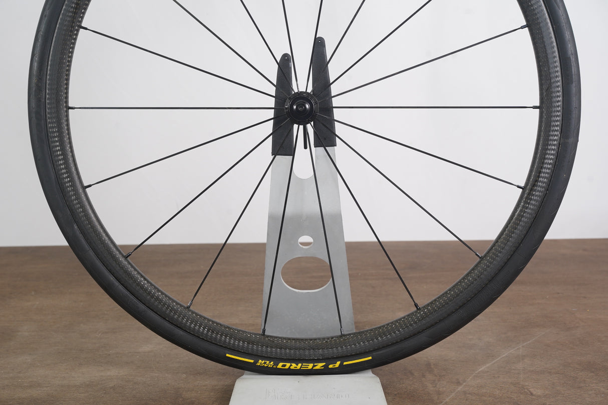 Mavic Ksyrium Pro Carbon SL Tubeless Clincher Rim Brake Wheelset 11 Speed