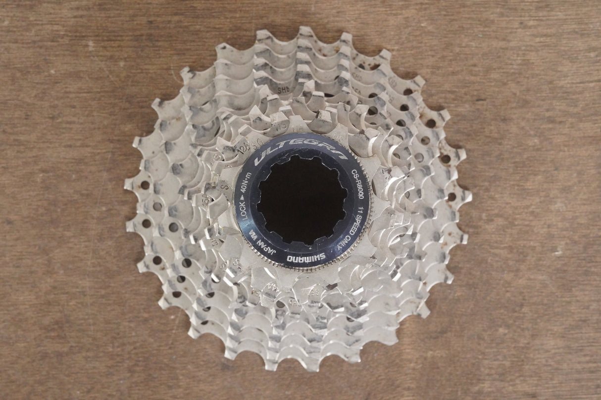 11-25T Shimano Ultegra CS-R8000 11 Speed Cassette 221g 8000