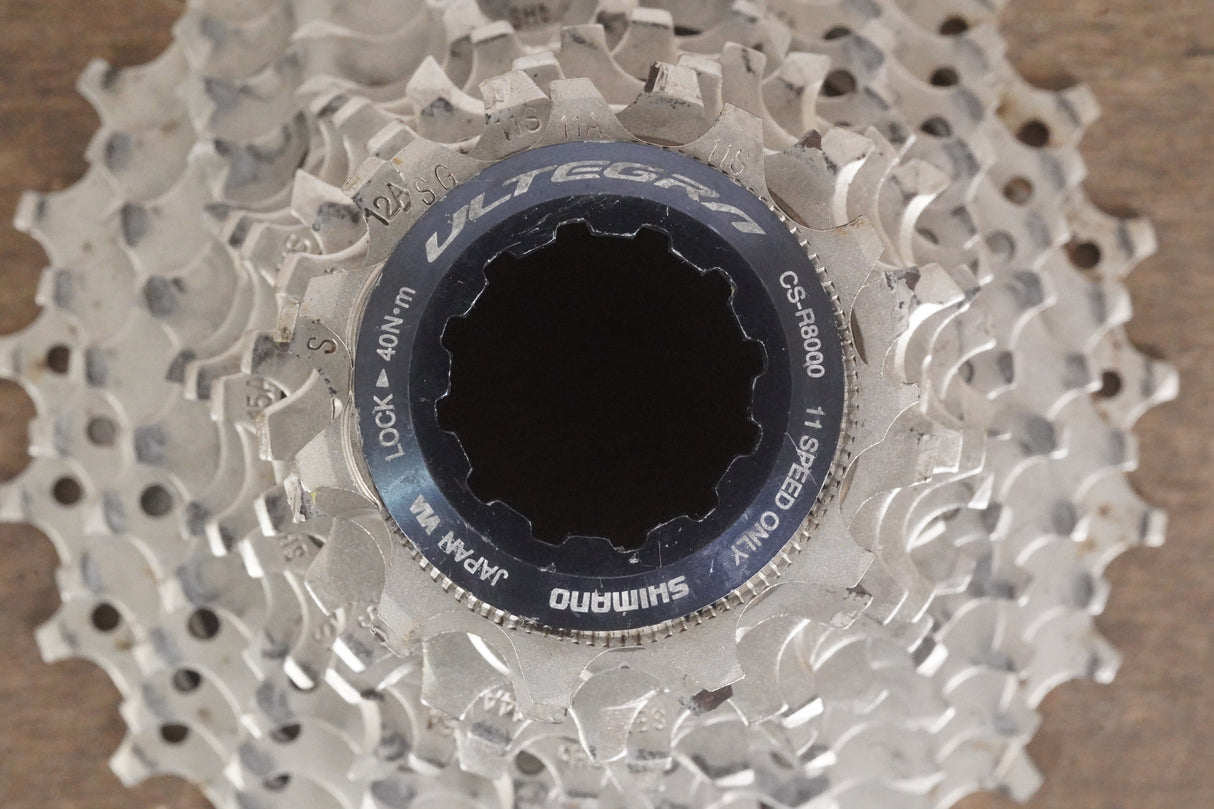 11-25T Shimano Ultegra CS-R8000 11 Speed Cassette 221g 8000