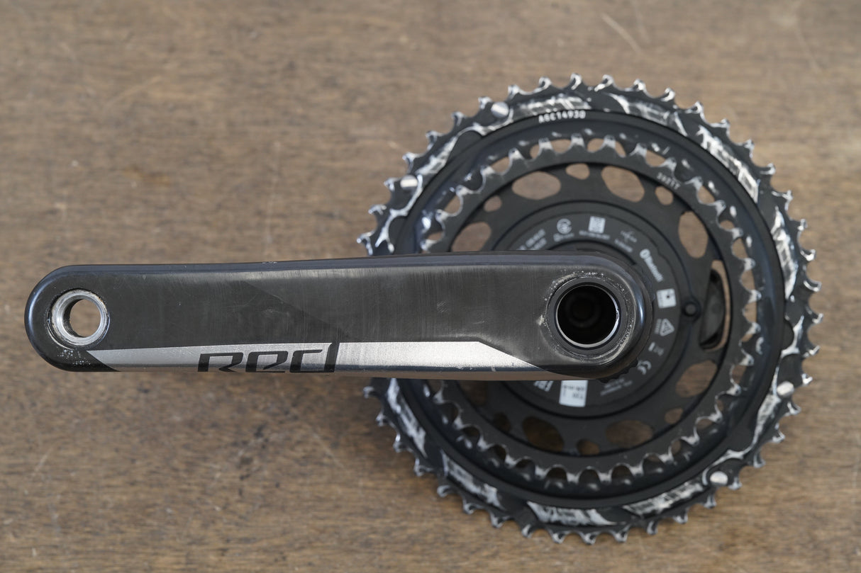 170mm 46/33T DUB SRAM Red AXS D1 Quarq 12 Speed Power Meter Crankset 591g
