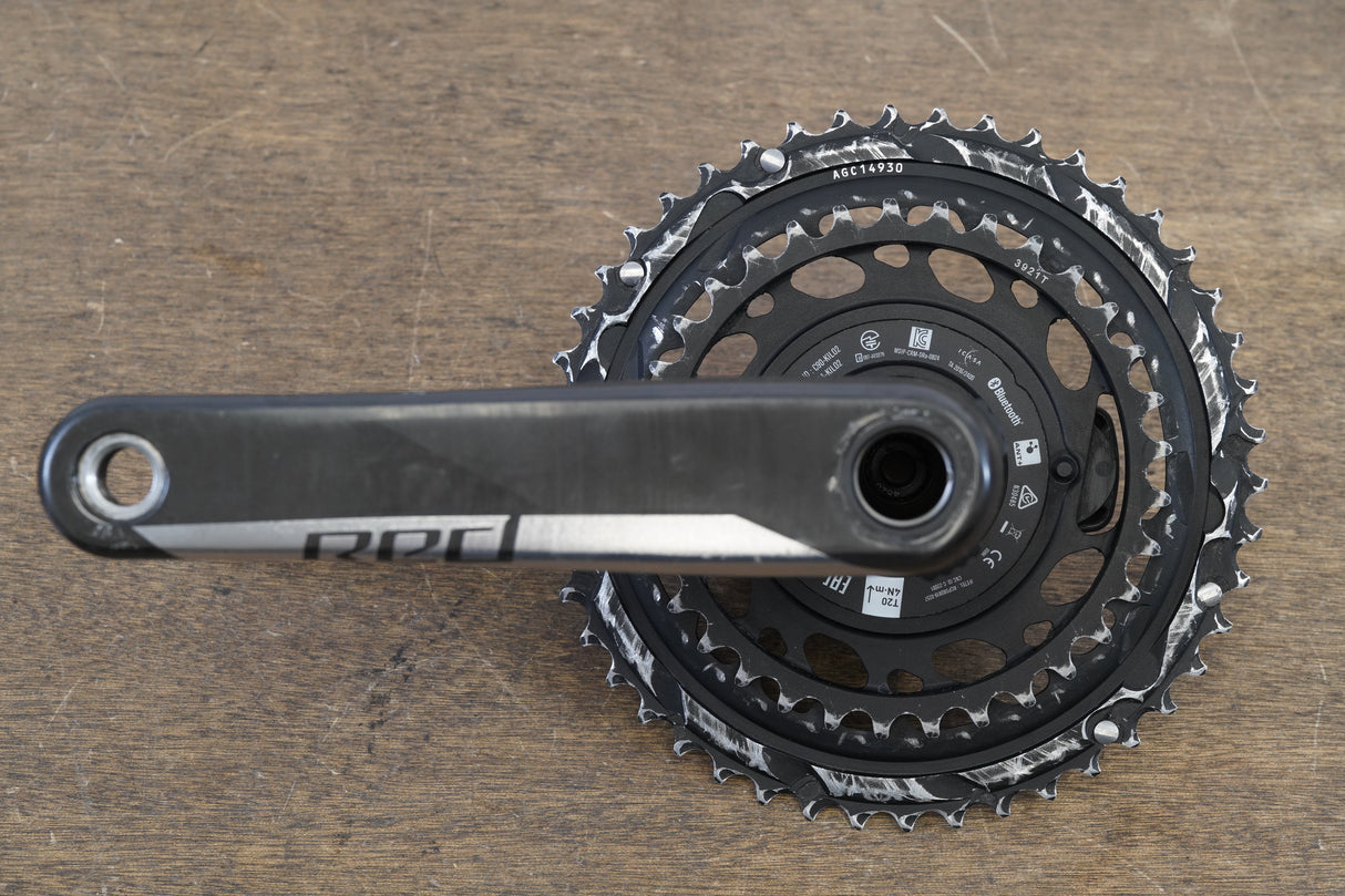 170mm 46/33T DUB SRAM Red AXS D1 Quarq 12 Speed Power Meter Crankset 591g