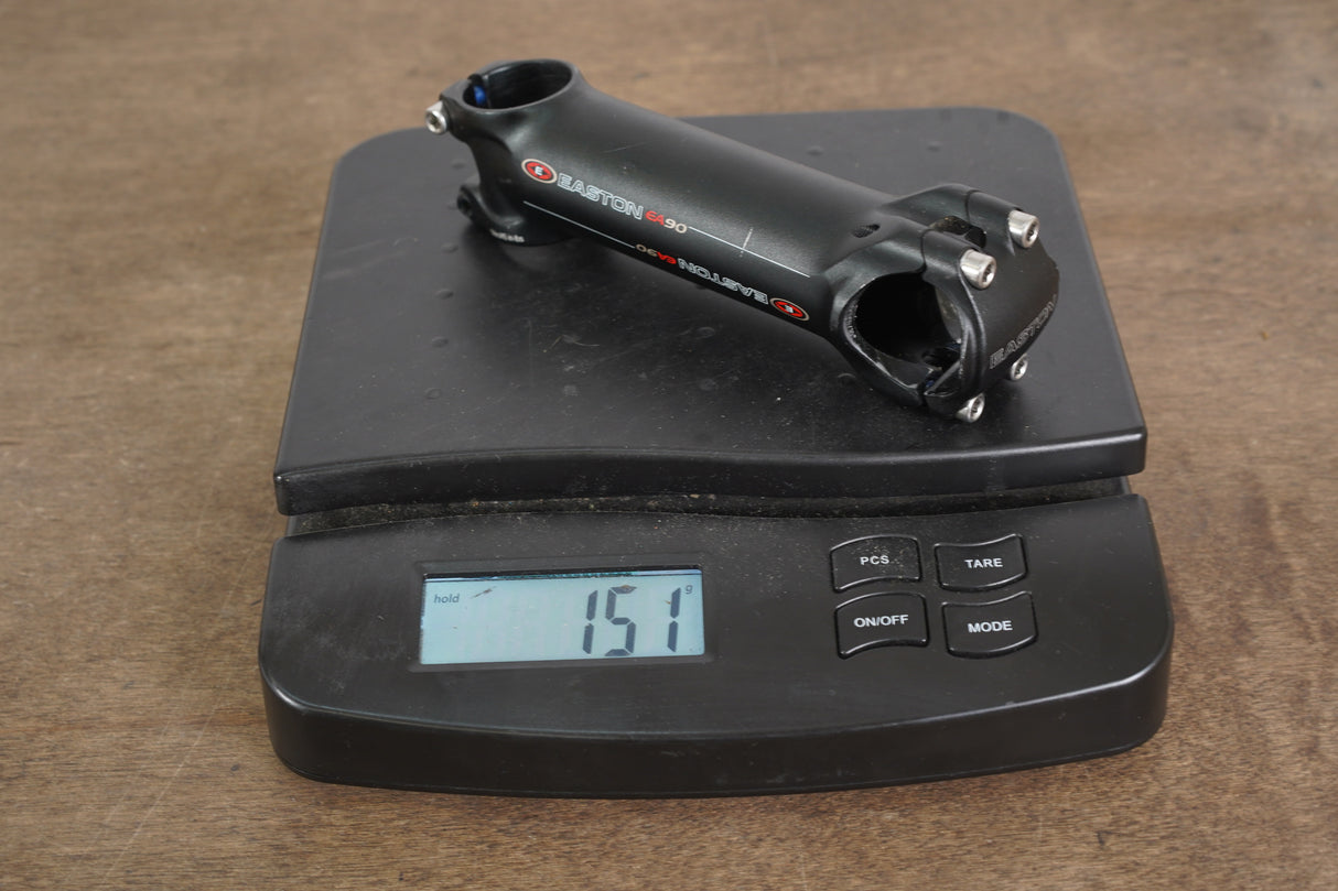 Easton EA90 130mm ±10 Degree Alloy Road Stem 151g 1 1/8" 31.8mm