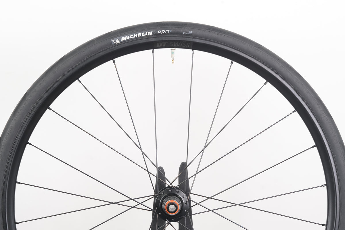 DT Swiss G500 Alloy Tubeless Clincher Disc Brake Wheelset SRAM XDR 12 Speed
