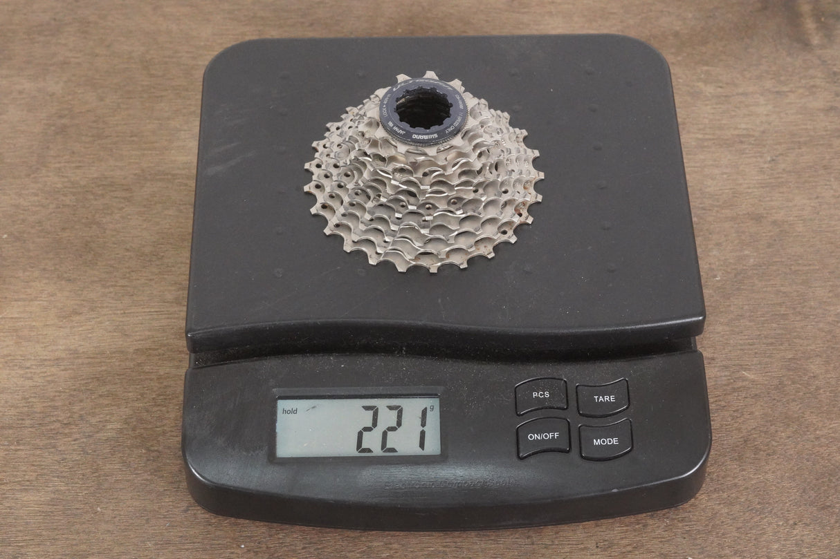 11-25T Shimano Ultegra CS-R8000 11 Speed Cassette 221g 8000