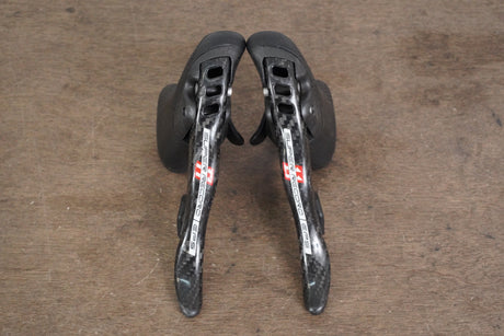 Campagnolo Super Record EPS 11 Speed Electronic Rim Brake Shifters + V2 Interface