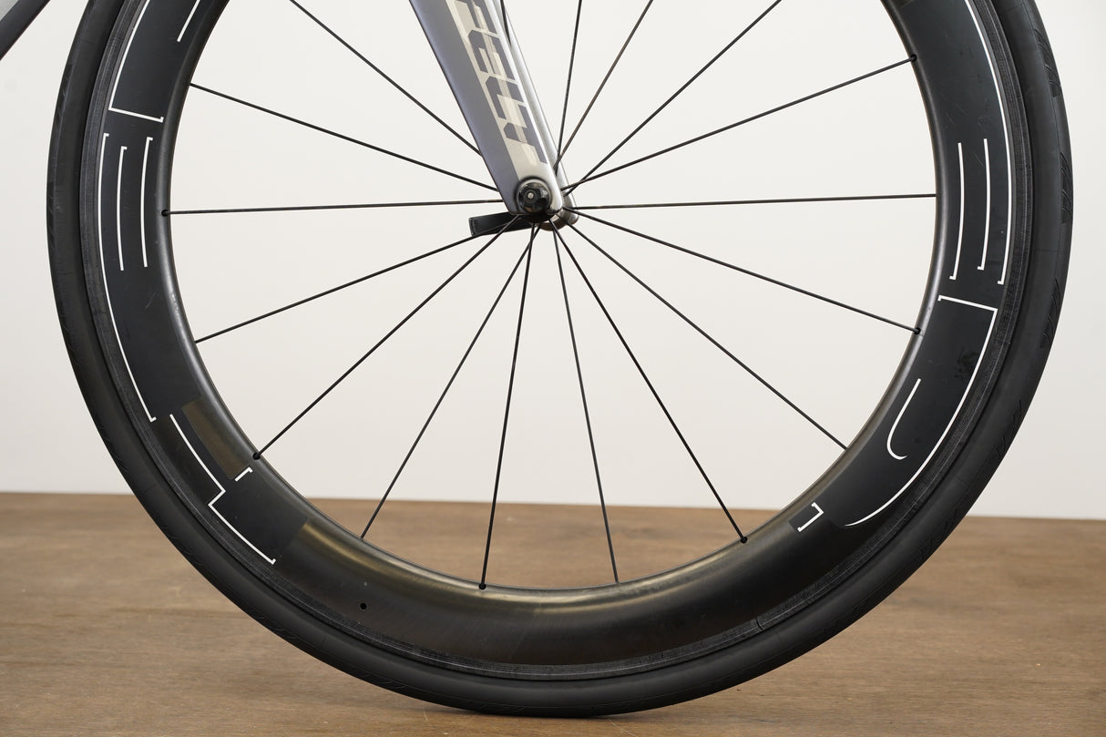 2019 48cm Felt IA10 Ultegra R8050 Di2 HED Jet Carbon TT Triathlon Rim Bike