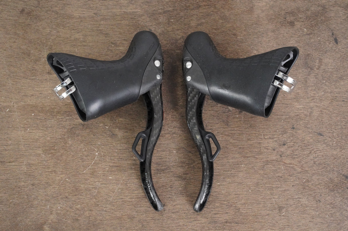 Campagnolo Super Record EPS 11 Speed Electronic Rim Brake Shifters + V2 Interface