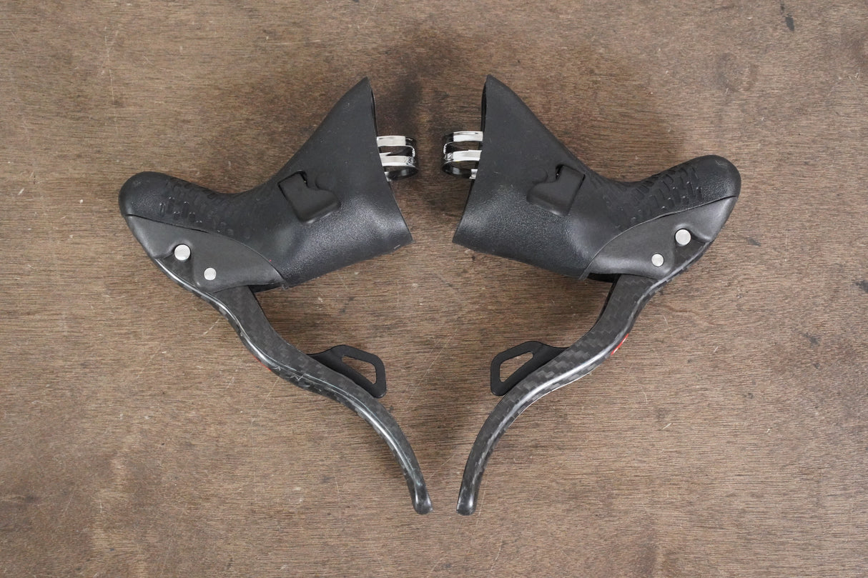 Campagnolo Super Record EPS 11 Speed Electronic Rim Brake Shifters + V2 Interface