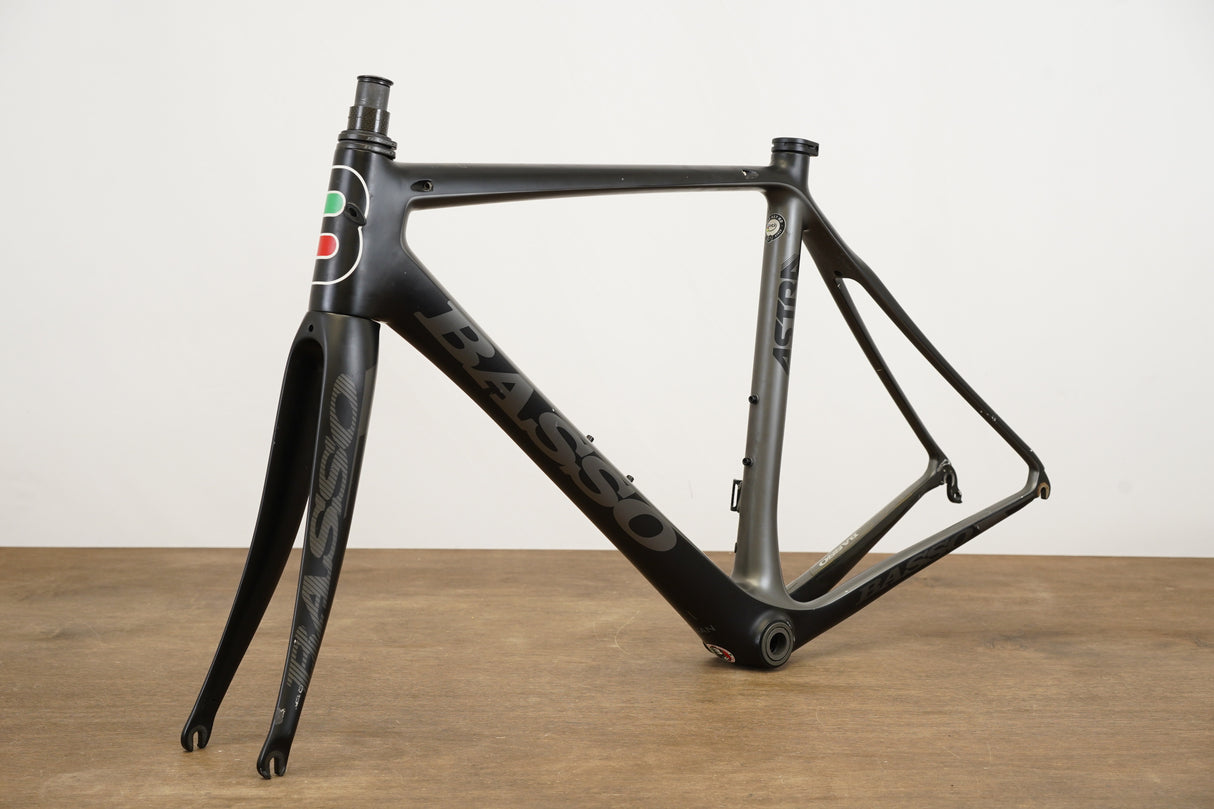 *Damaged* 51cm Basso Astra Carbon Rim Brake Road Frameset