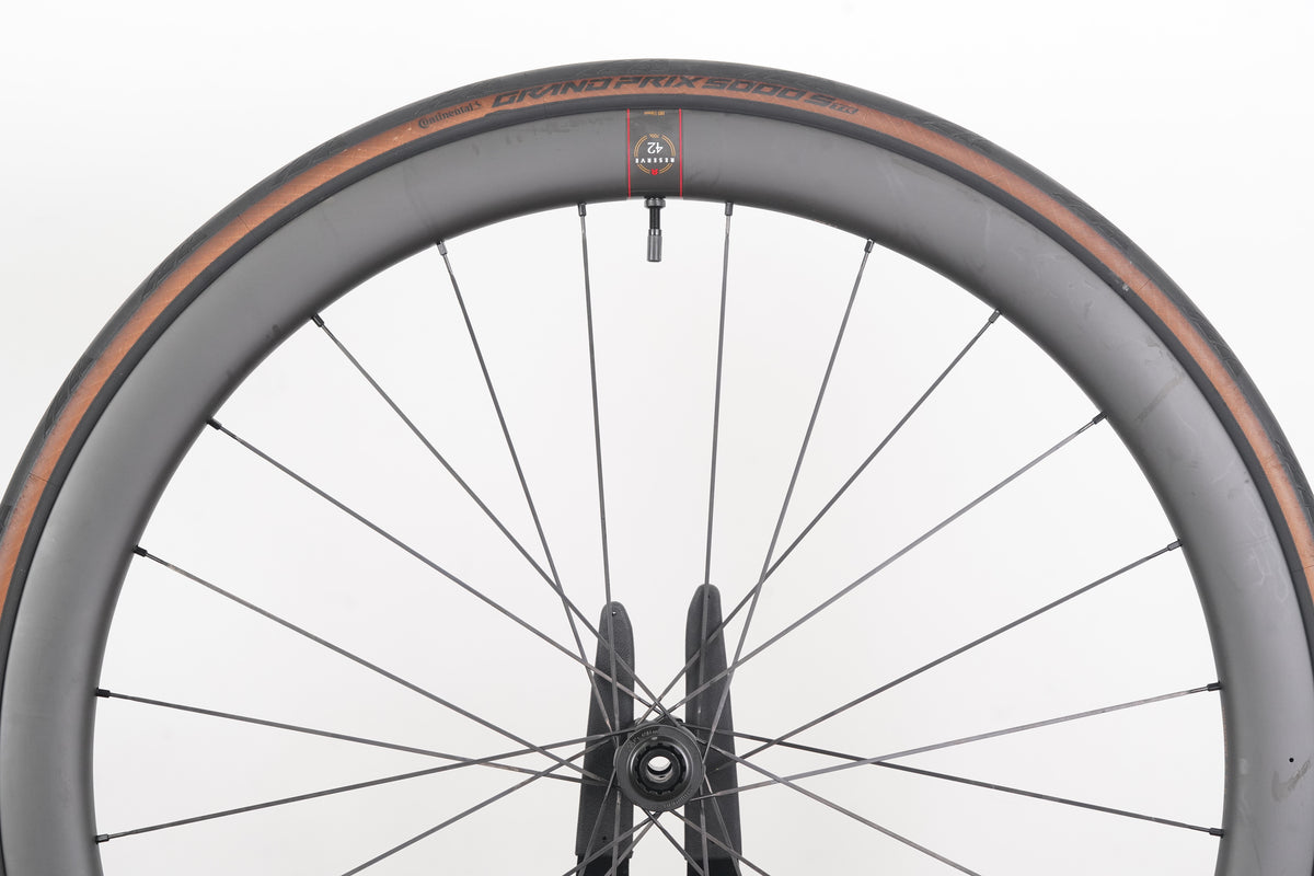 Reserve 42/49 DT Swiss 350 Tubeless Disc Brake Wheelset SRAM XDR 12 Speed