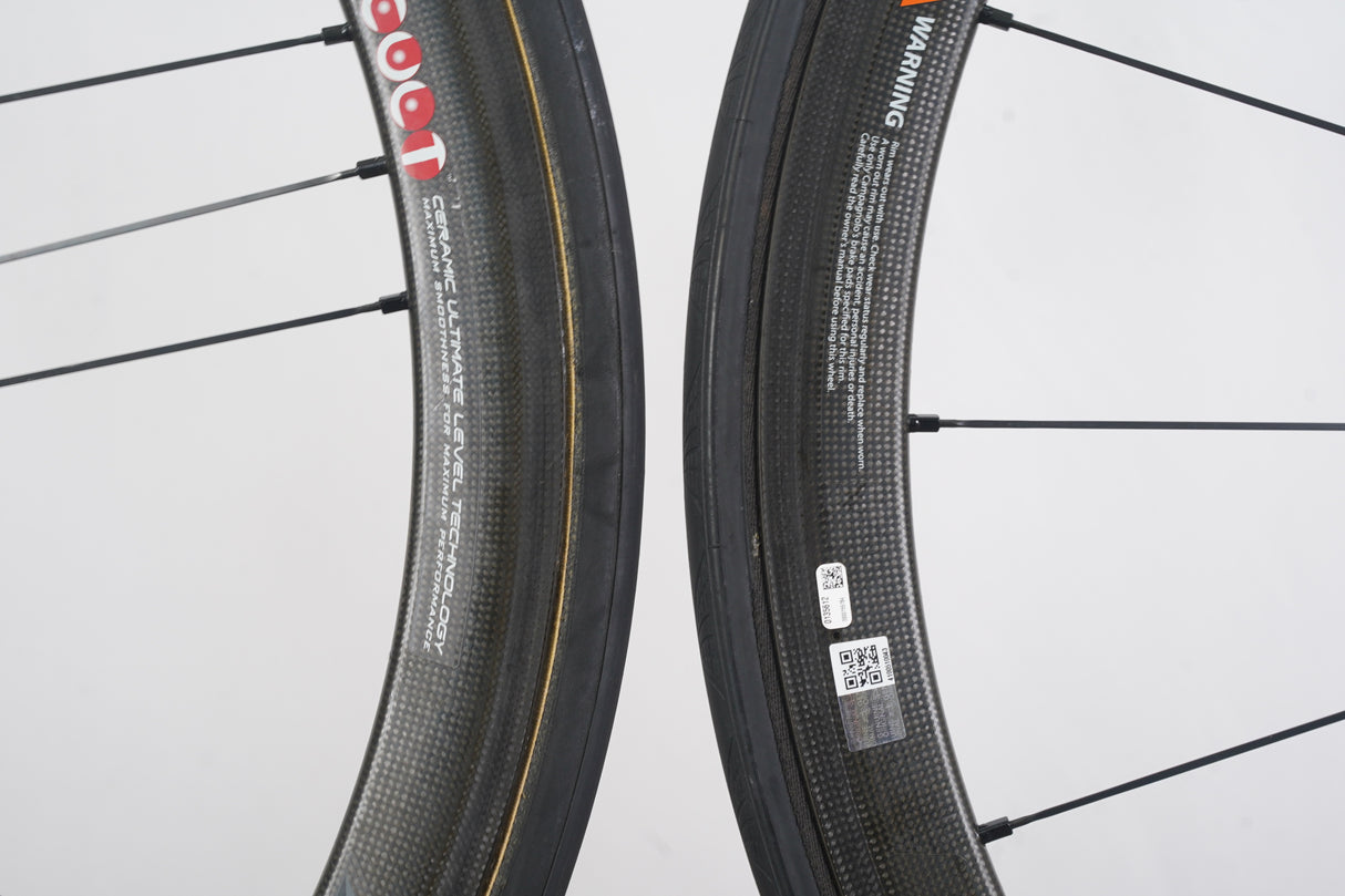 Campagnolo Bora Ultra 35 Carbon Tubular Rim Brake Wheelset Campagnolo 11 speed