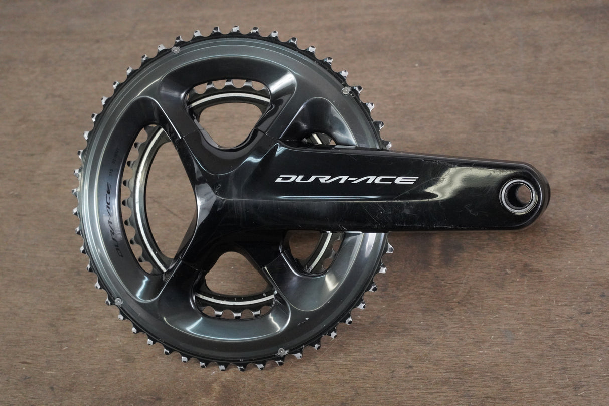 175mm 52/36T Shimano Dura-Ace FC-R9100 11 Speed Crankset 9100