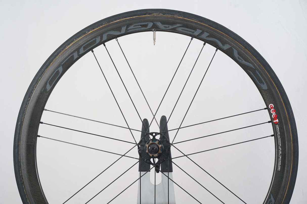 Campagnolo Bora Ultra 35 Carbon Tubular Rim Brake Wheelset Campagnolo 11 speed