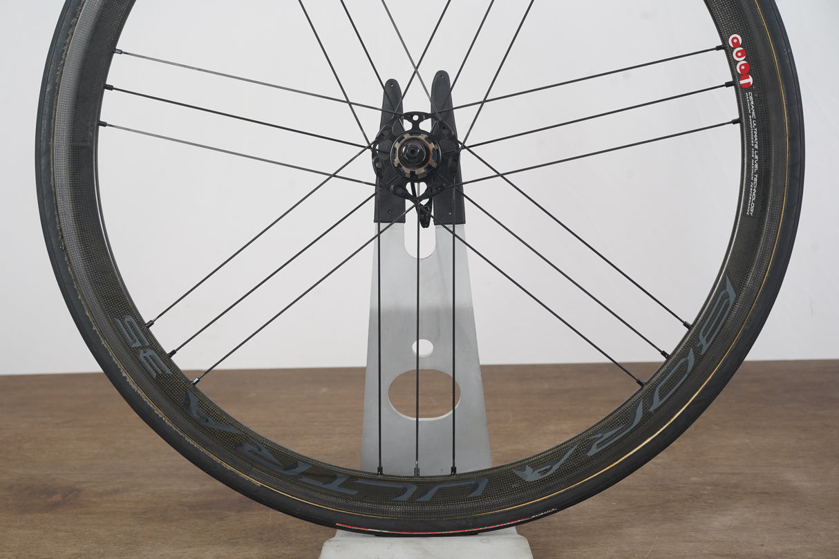 Campagnolo Bora Ultra 35 Carbon Tubular Rim Brake Wheelset Campagnolo 11 speed