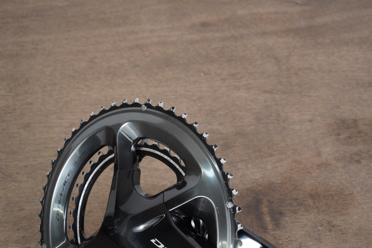 175mm 52/36T Shimano Dura-Ace FC-R9100 11 Speed Crankset 9100