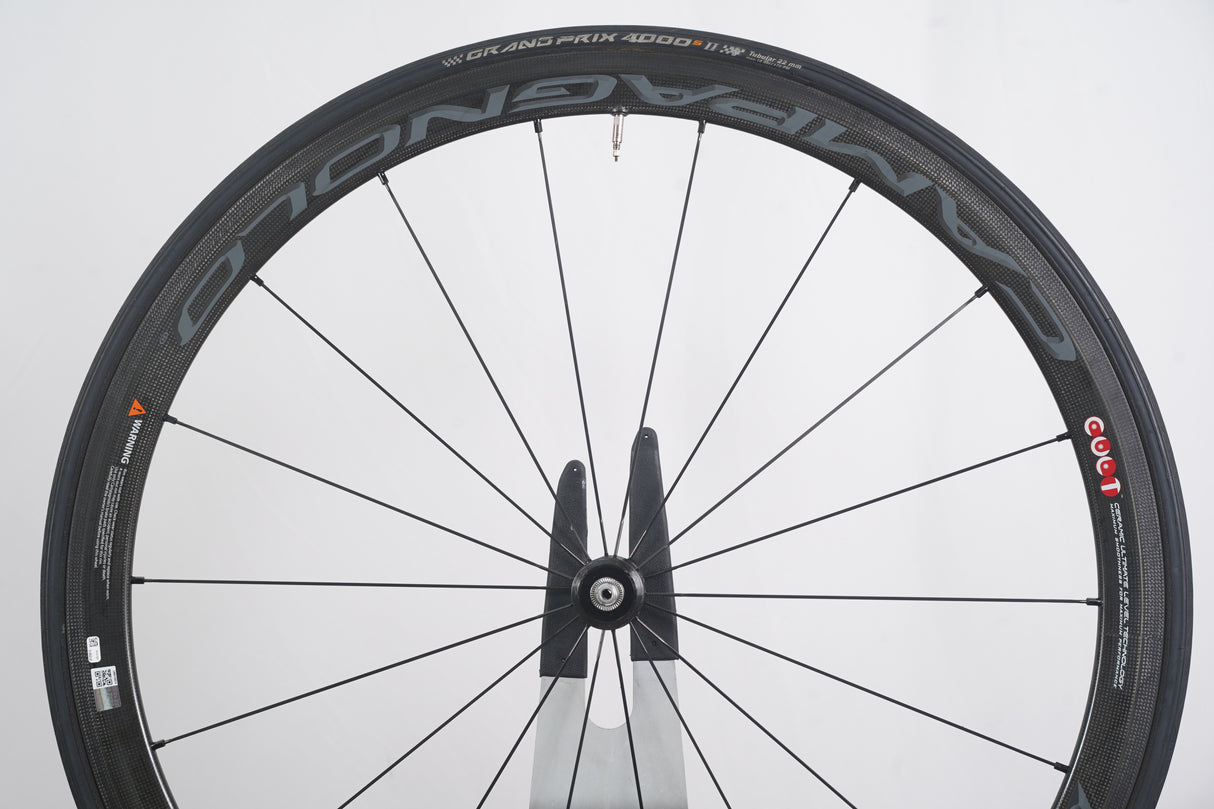 Campagnolo Bora Ultra 35 Carbon Tubular Rim Brake Wheelset Campagnolo 11 speed