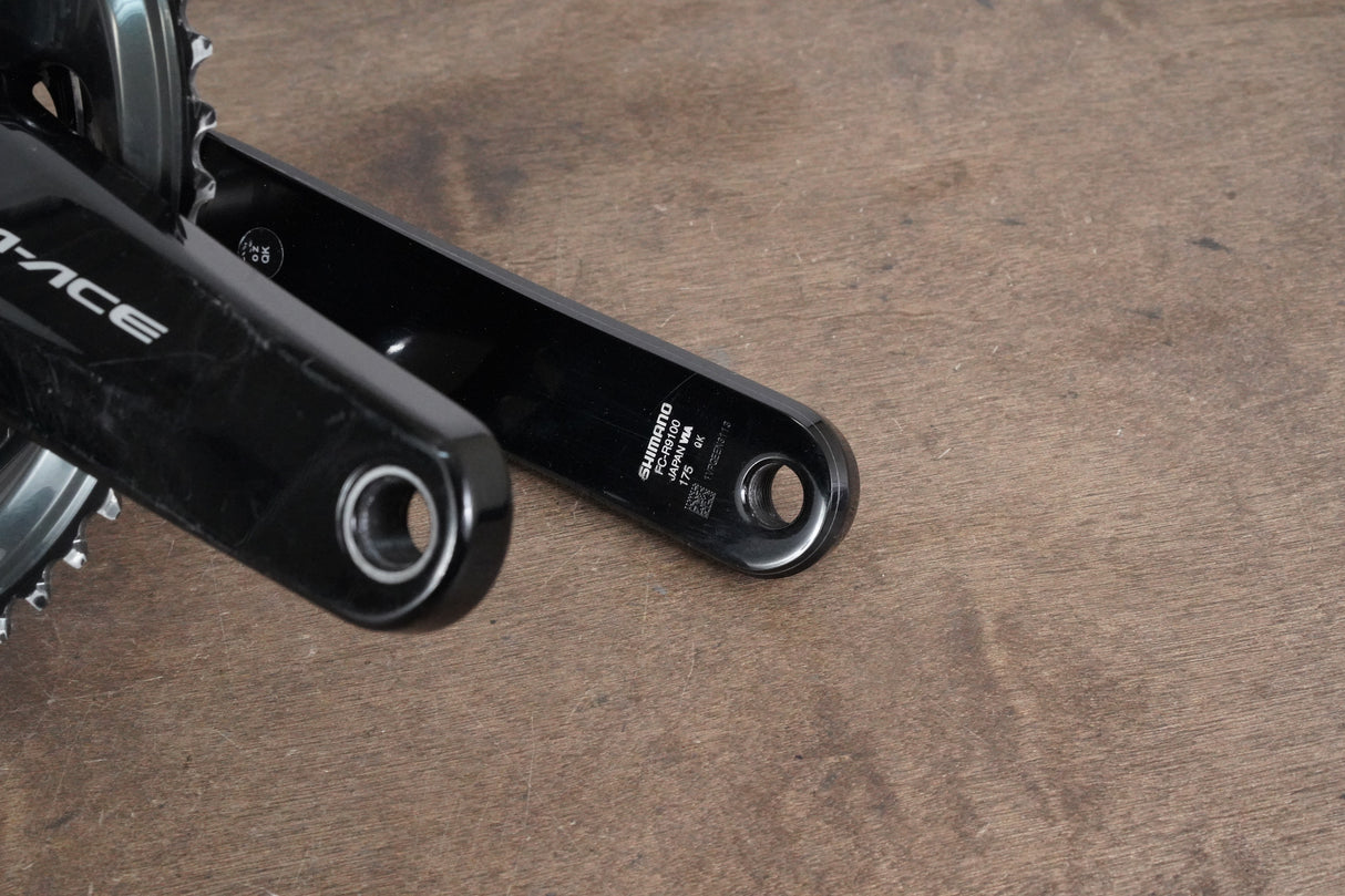 175mm 52/36T Shimano Dura-Ace FC-R9100 11 Speed Crankset 9100