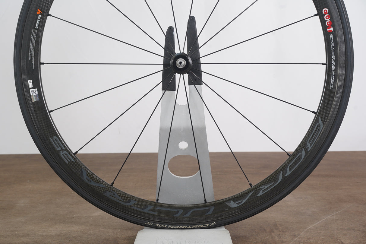 Campagnolo Bora Ultra 35 Carbon Tubular Rim Brake Wheelset Campagnolo 11 speed