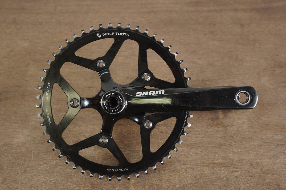 170mm 52T 1X BB30 SRAM S300 Alloy Crankset