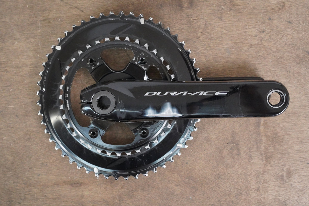 175mm 52/36T Shimano Dura-Ace FC-R9100 11 Speed Crankset 9100