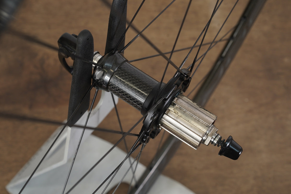 Campagnolo Bora Ultra 35 Carbon Tubular Rim Brake Wheelset Campagnolo 11 speed