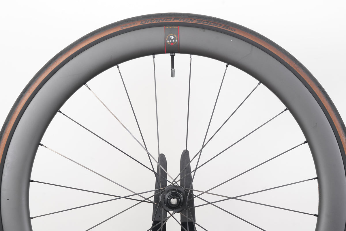 Reserve 42/49 DT Swiss 350 Tubeless Disc Brake Wheelset SRAM XDR 12 Speed
