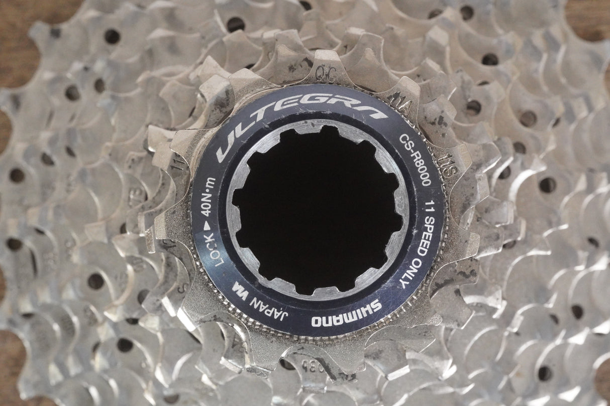 11-28T Shimano Ultegra CS-R8000 11 Speed Cassette 244g 8000