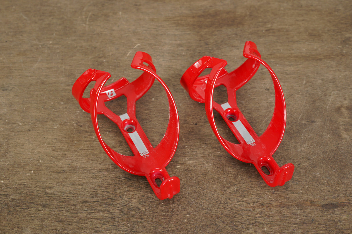 (2) Bontrager Elite Water Bottle Cages 71g