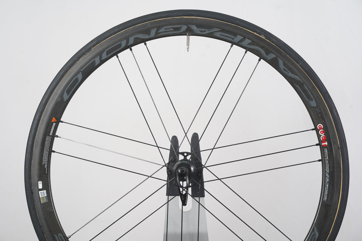 Campagnolo Bora Ultra 35 Carbon Tubular Rim Brake Wheelset Campagnolo 11 speed