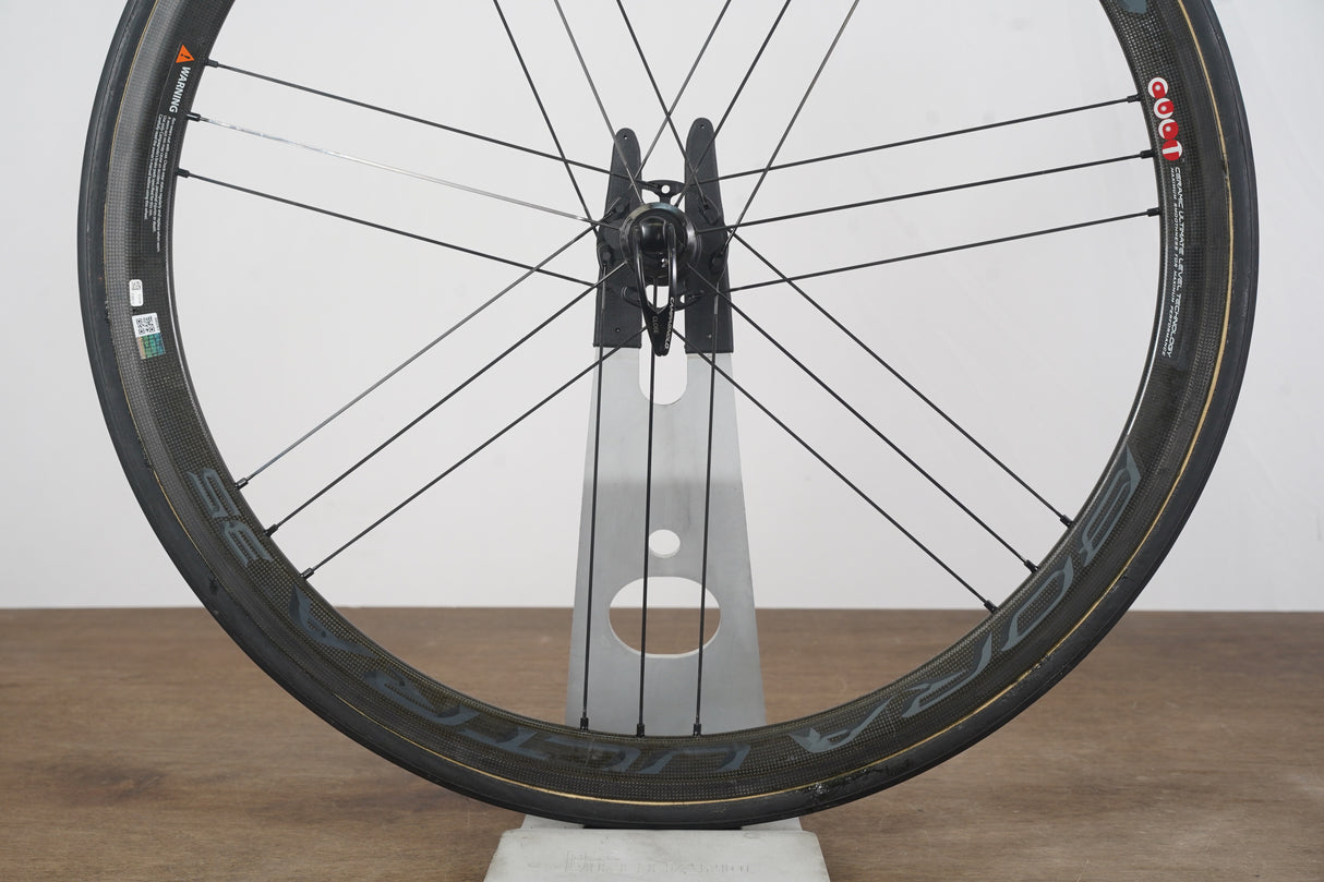 Campagnolo Bora Ultra 35 Carbon Tubular Rim Brake Wheelset Campagnolo 11 speed