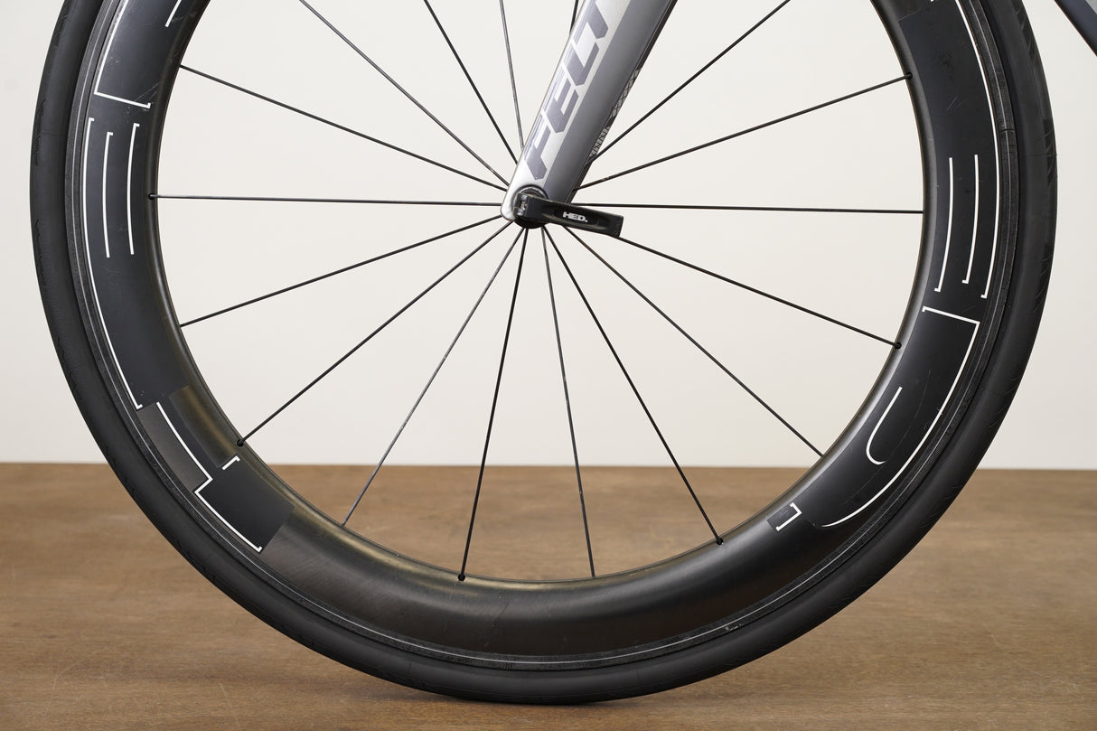 2019 48cm Felt IA10 Ultegra R8050 Di2 HED Jet Carbon TT Triathlon Rim Bike