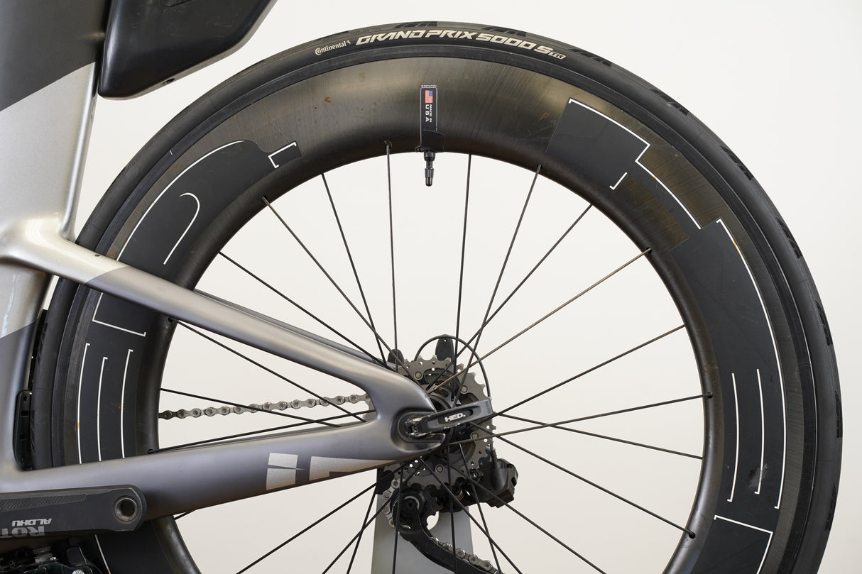 2019 48cm Felt IA10 Ultegra R8050 Di2 HED Jet Carbon TT Triathlon Rim Bike