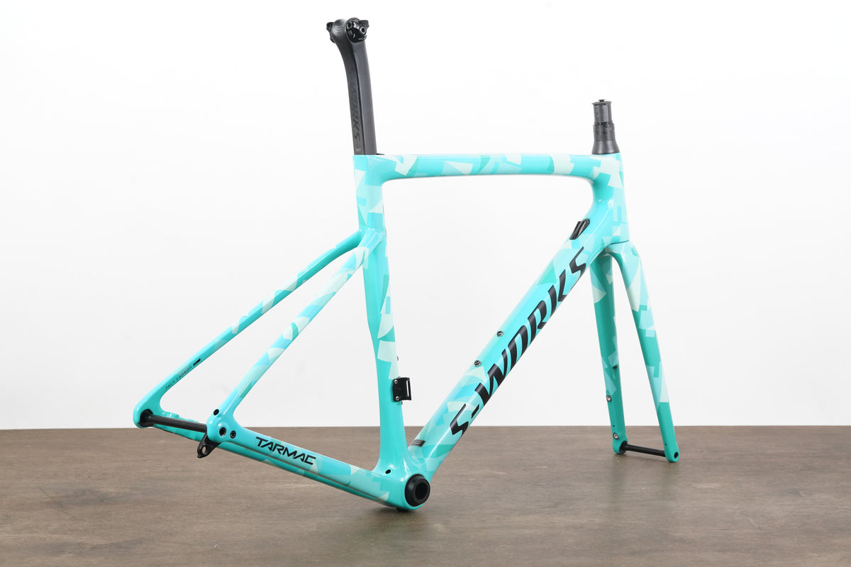 54cm Specialized S-WORKS Tarmac SL6 Carbon Disc Brake Road Frameset